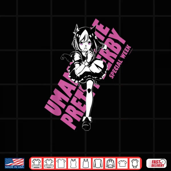 Design Umamusume Pretty Derby Special Week Shirt