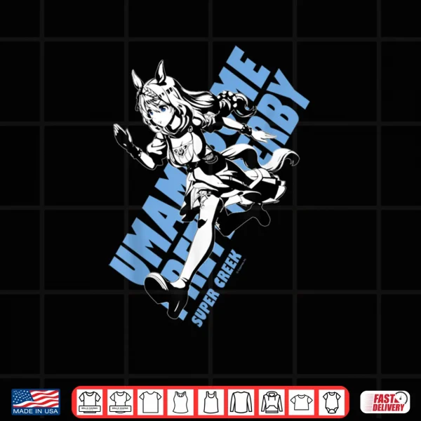 Design Umamusume Pretty Derby Super Creek Shirt