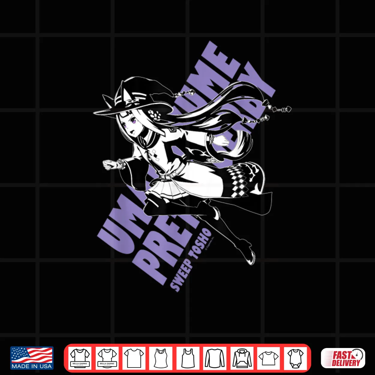 Umamusume Pretty Derby Sweep Tosho Shirt Umamusume Pretty Derby Sweep Tosho Shirt