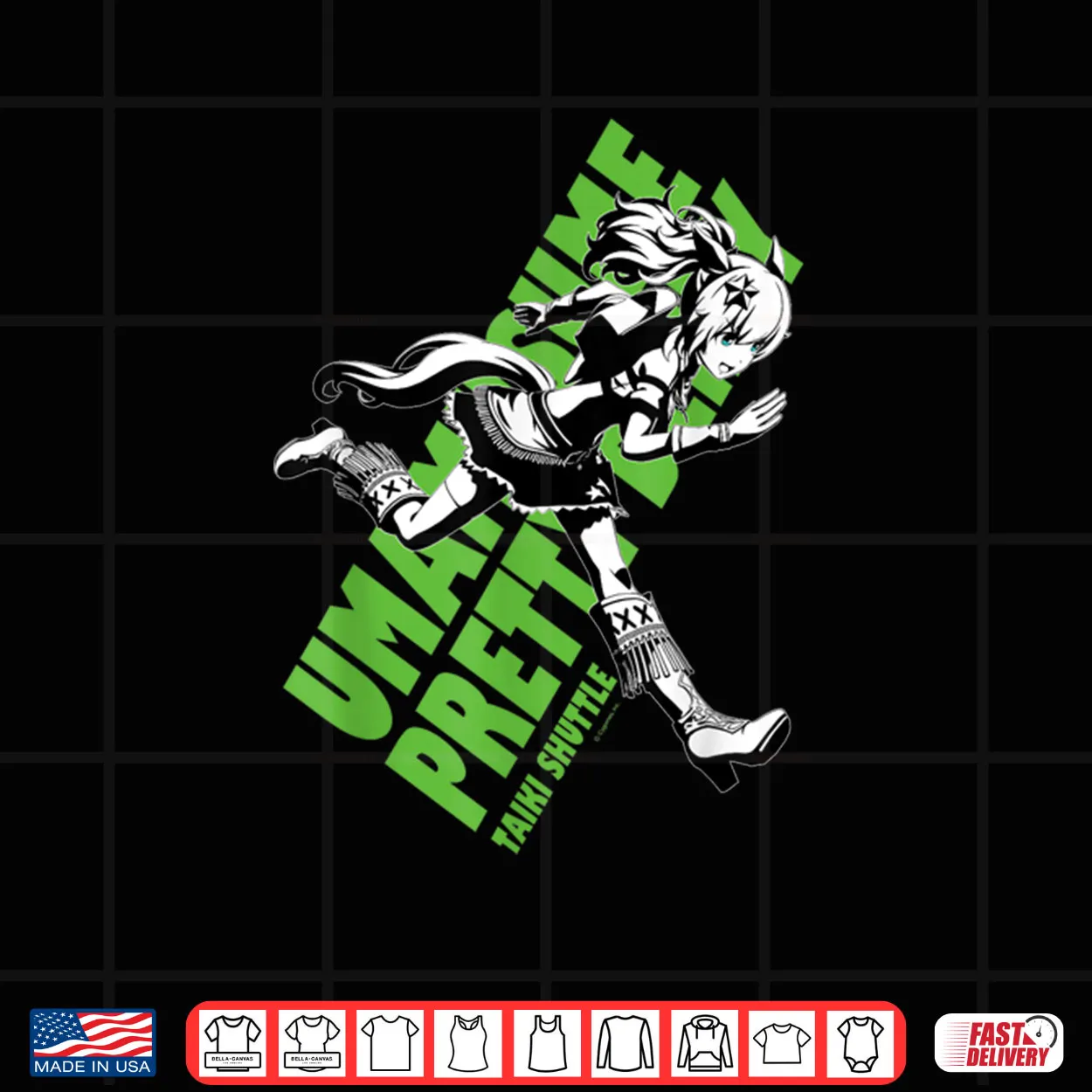 Umamusume Pretty Derby Taiki Shuttle Shirt Umamusume Pretty Derby Taiki Shuttle Shirt