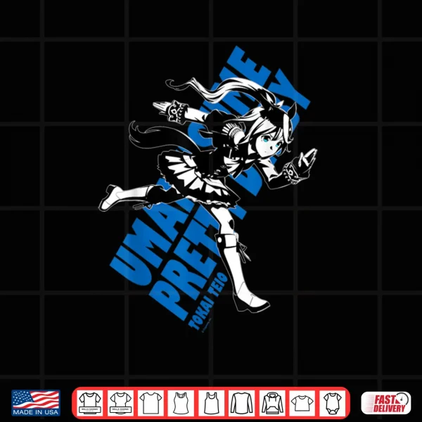 Design Umamusume Pretty Derby Tokai Teio Shirt