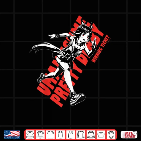 Design Umamusume Pretty Derby Winning Ticket Shirt