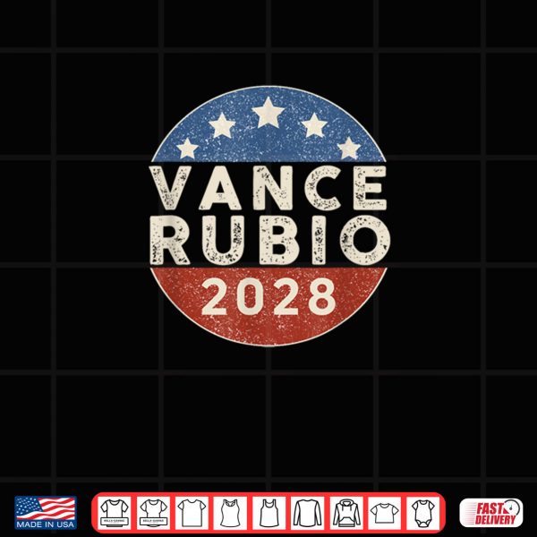 Vance Rubio 2028 JD Vance Marco Rubio President 2028 Shirt 3 Design Vance Rubio 2028 JD Vance Marco Rubio President 2028 Shirt