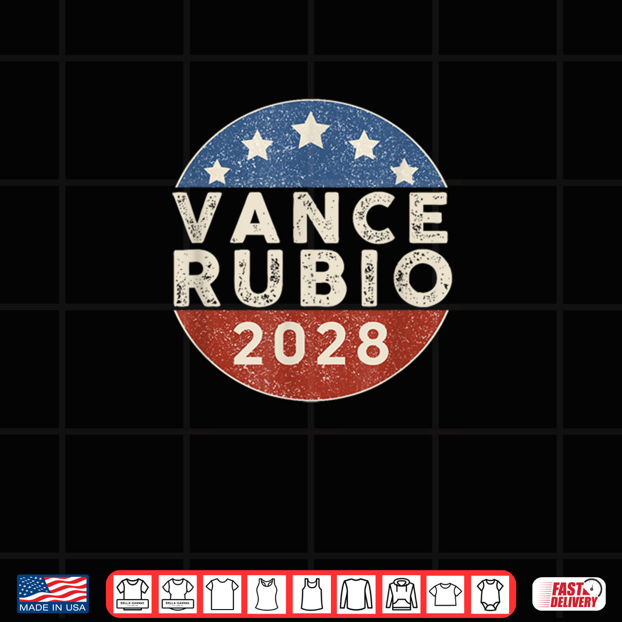 Vance Rubio 2028 JD Vance Marco Rubio President 2028 Shirt Vance Rubio 2028 JD Vance Marco Rubio President 2028 Shirt