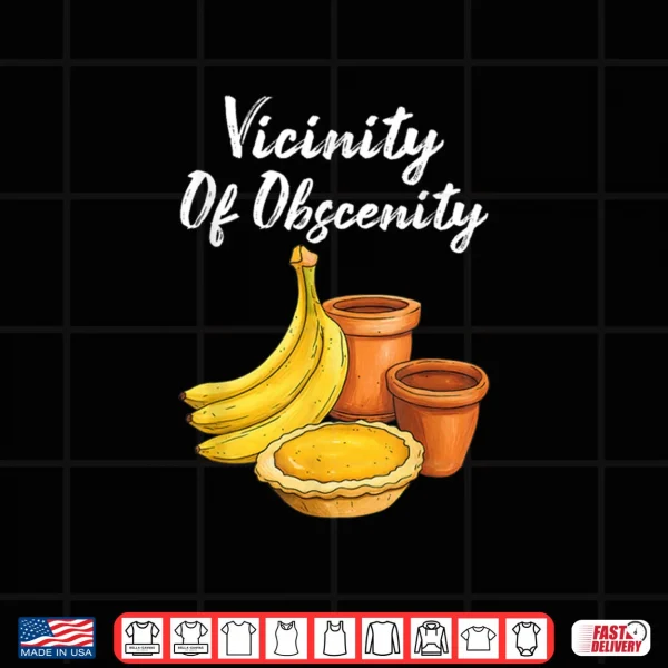 Design Vicinity of Obscenity Inspired Rock Band Lyric Parody Shirt