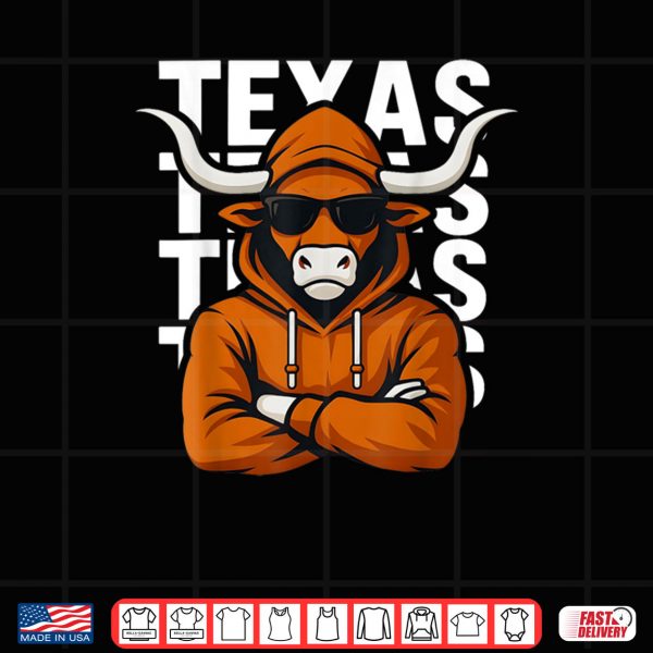 Design Vintage Texas Shirt
