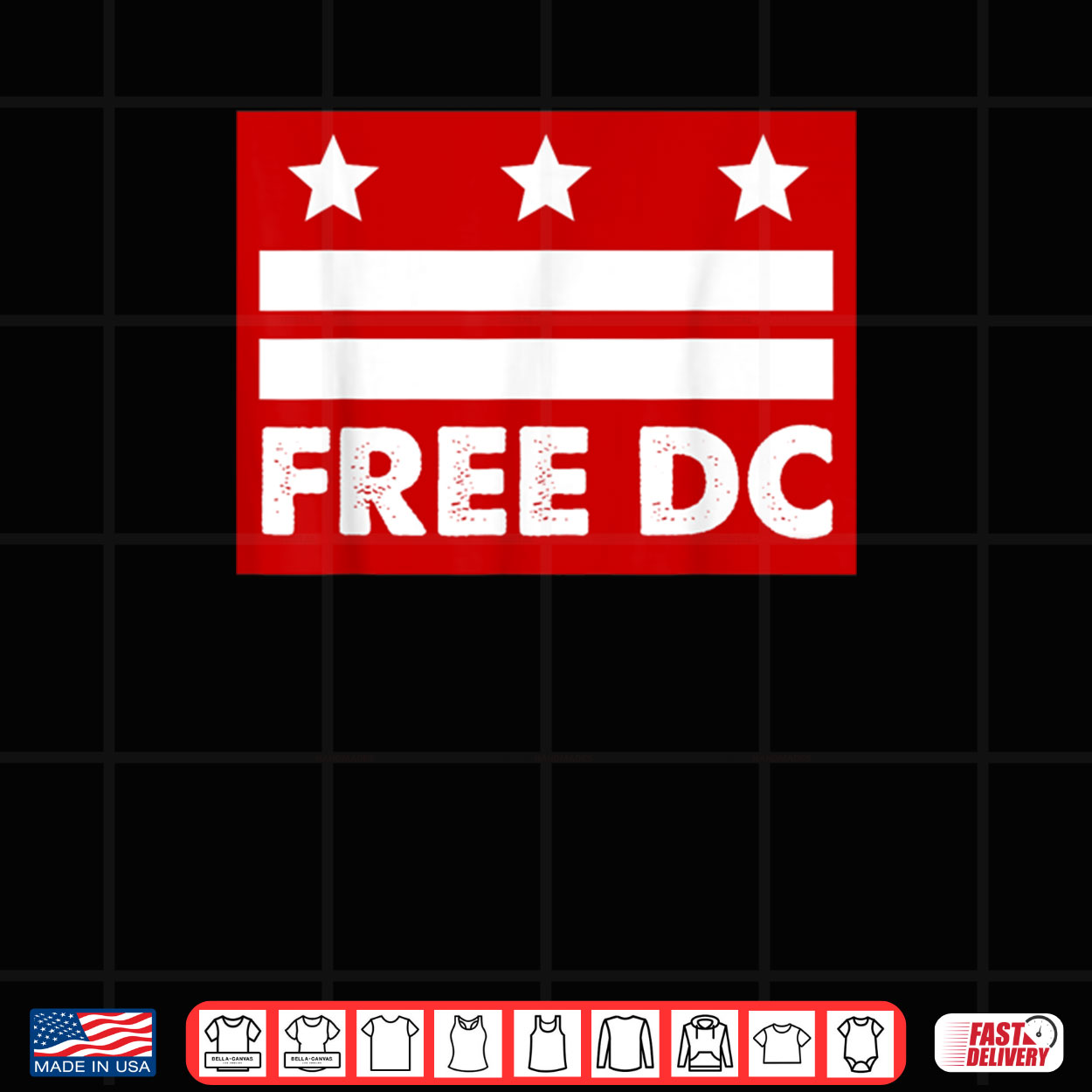 Washington Free DC Shirt Free DC Shirt Washington Free DC Shirt Free DC Shirt