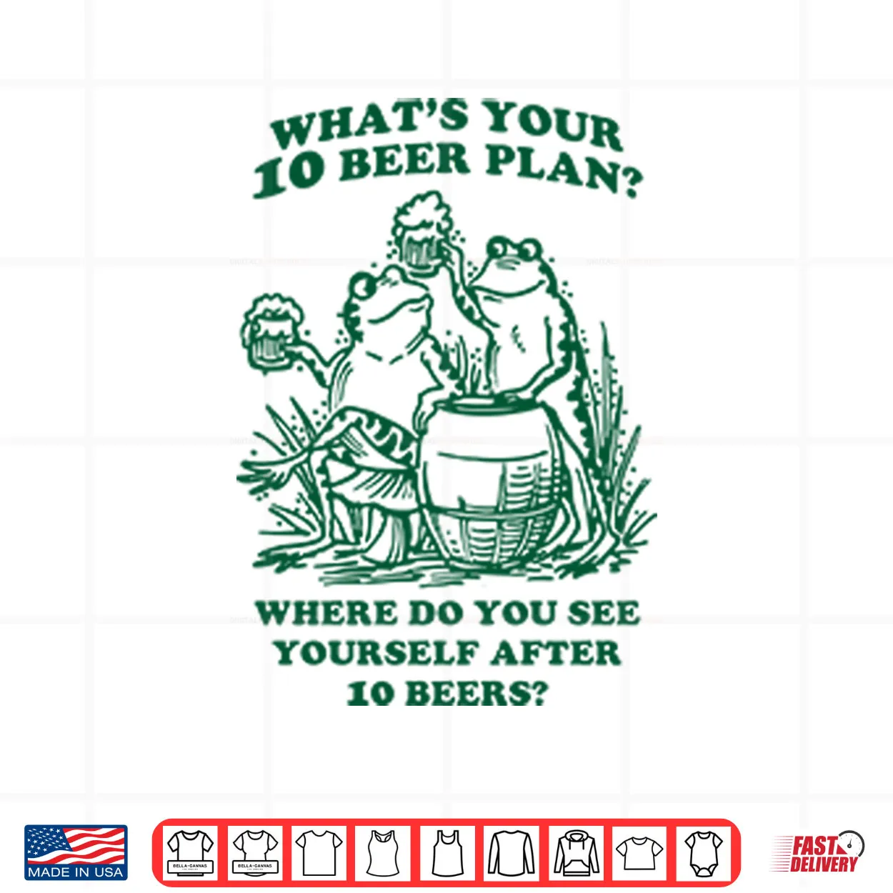 What’s Your 10 Beer Plan Shirt What’s Your 10 Beer Plan Shirt