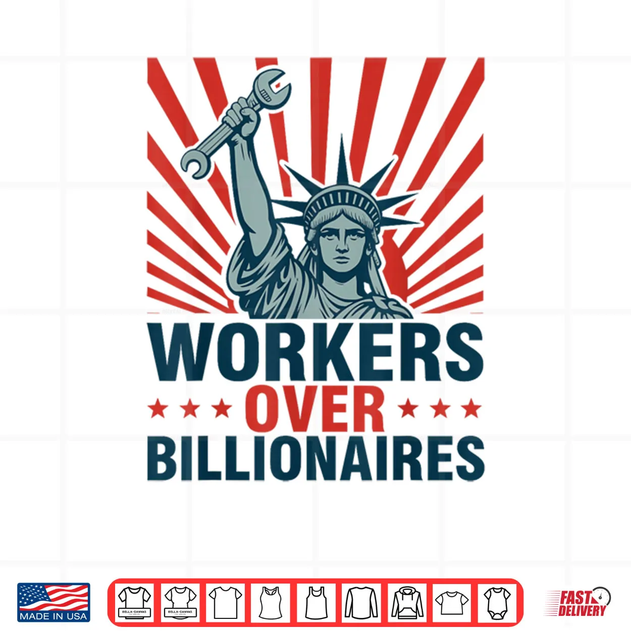 Workers Over Billionaires Protest Social Justice Rally Shirt Workers Over Billionaires Protest Social Justice Rally Shirt
