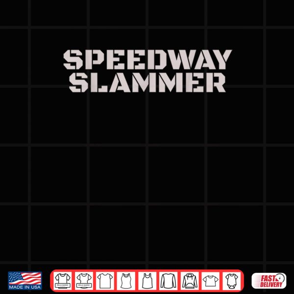Design png Speedway Slammer Indiana Shirt