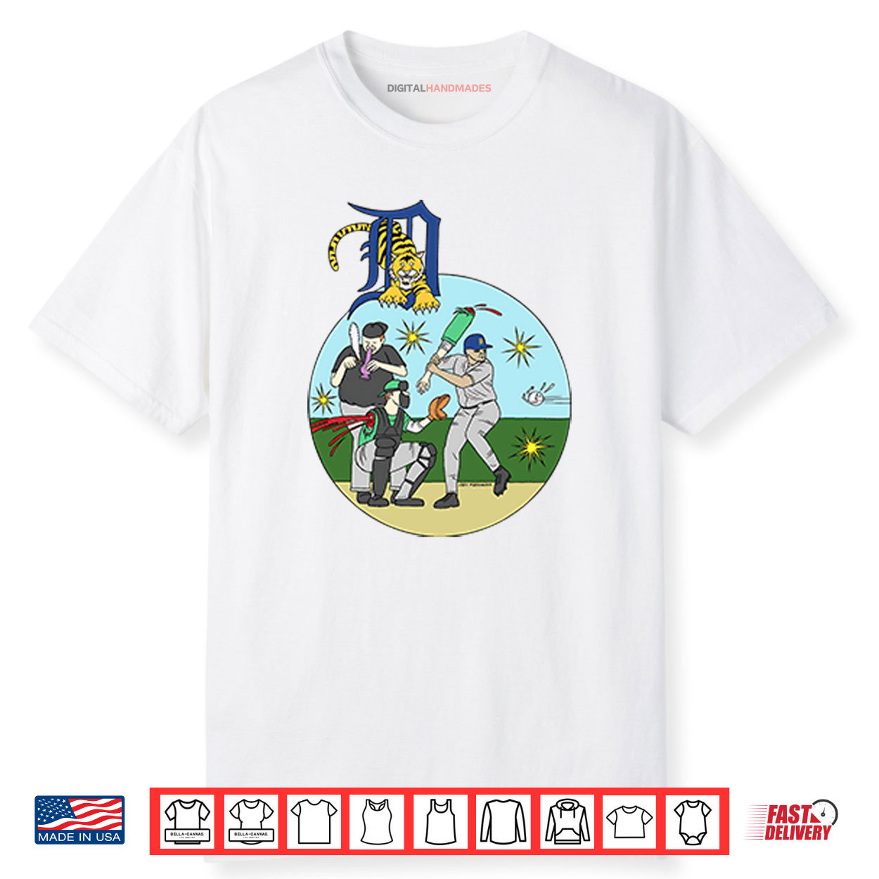 Detroit Slugger Shirt Detroit Slugger Shirt