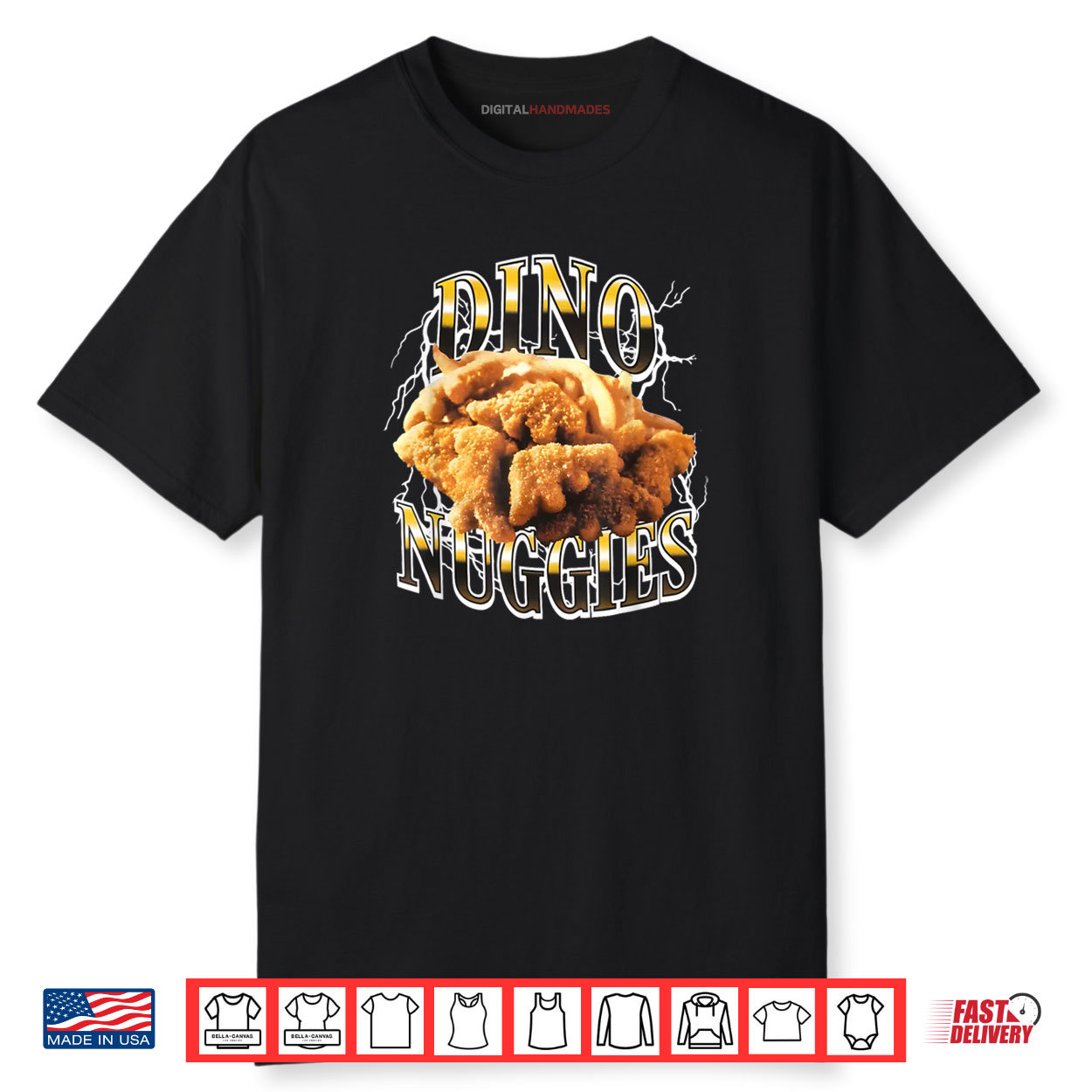 Dino Nuggies Shirt Dino Nuggies Shirt