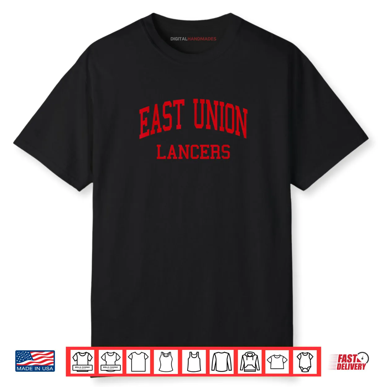 East Union High School Shirt East Union High School Shirt