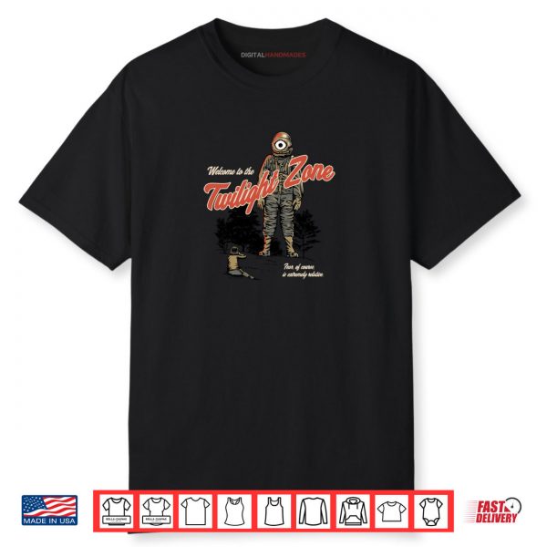 Fear is Relative Cyclops Retro TV Show Shirt