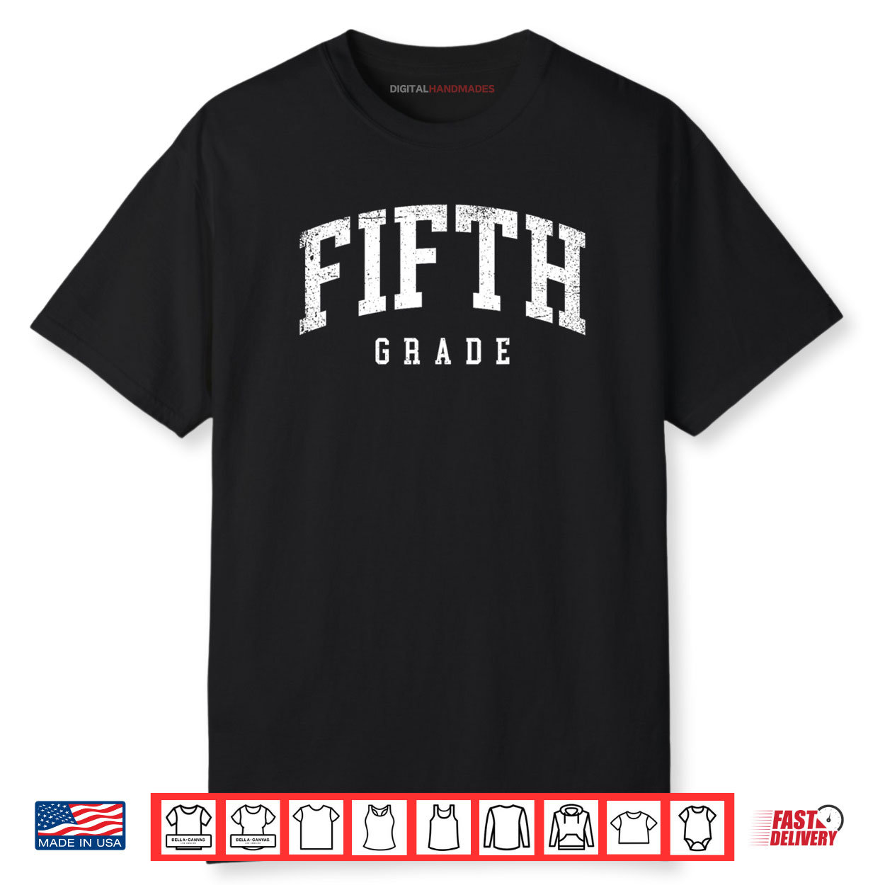 Fifth Grade Squad 5th Grade Team Retro First Day of School Shirt Fifth Grade Squad 5th Grade Team Retro First Day of School Shirt
