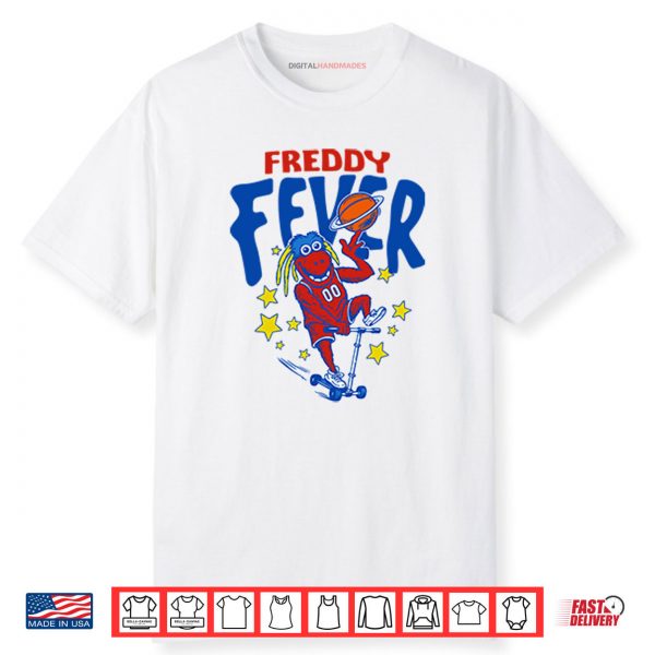 Freddy Fever Mascot Indiana Fever Basketball Shirt