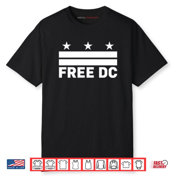 Free DC Washington DC TShirt