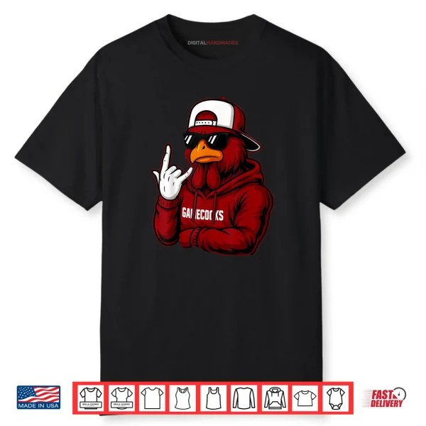Gamecocks Name Retro Classic Shirt