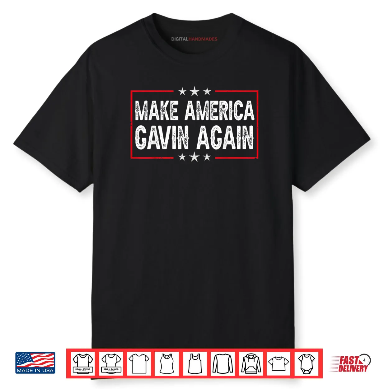 Gavin Make America Gavin Again Vintage Shirt Gavin Make America Gavin Again Vintage Shirt