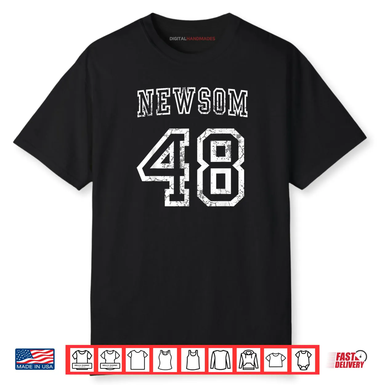 Gavin Newsom 48th President USA Democrat Shirt Gavin Newsom 48th President USA Democrat Shirt