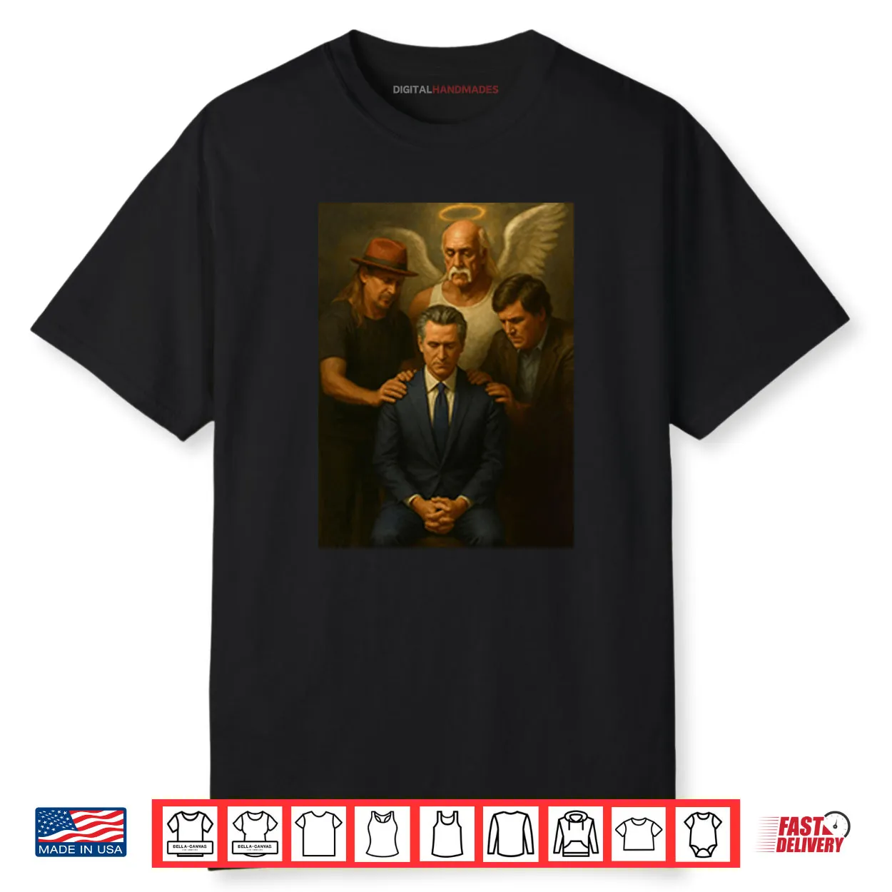 Gavin Newsom The Chosen One Shirt Gavin Newsom The Chosen One Shirt