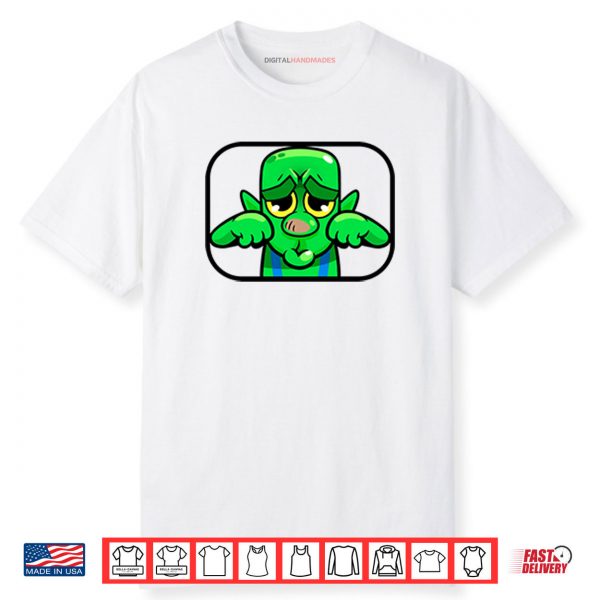 Goblin Boohoo Crying Shirt