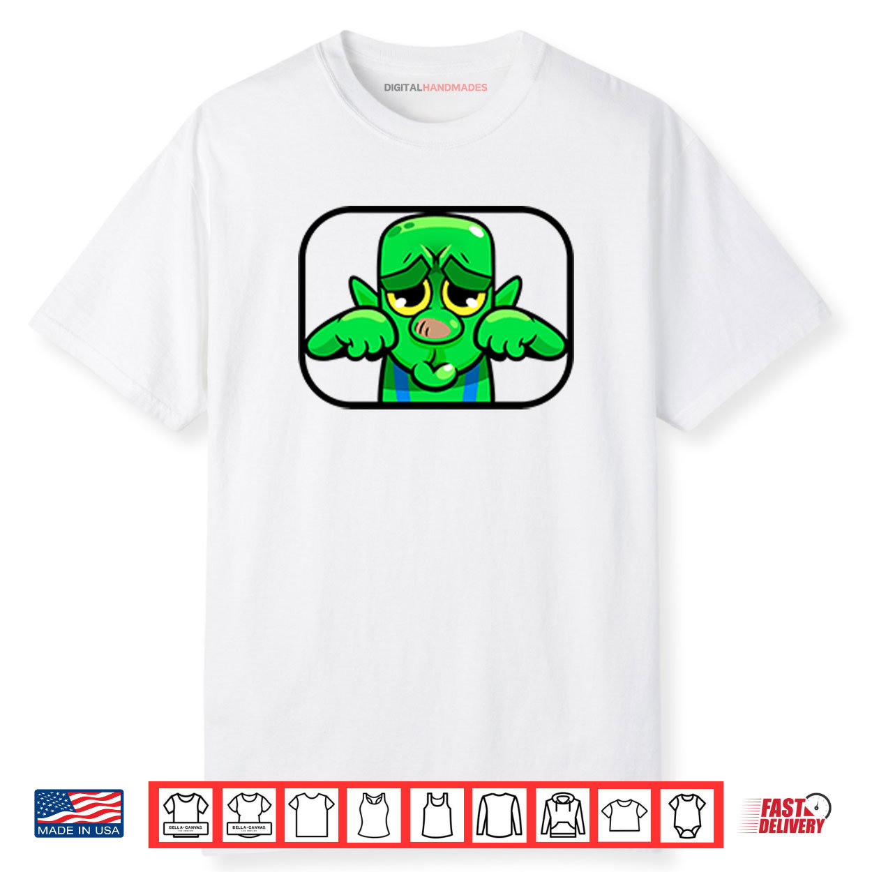 Goblin Boohoo Crying Shirt Goblin Boohoo Crying Shirt