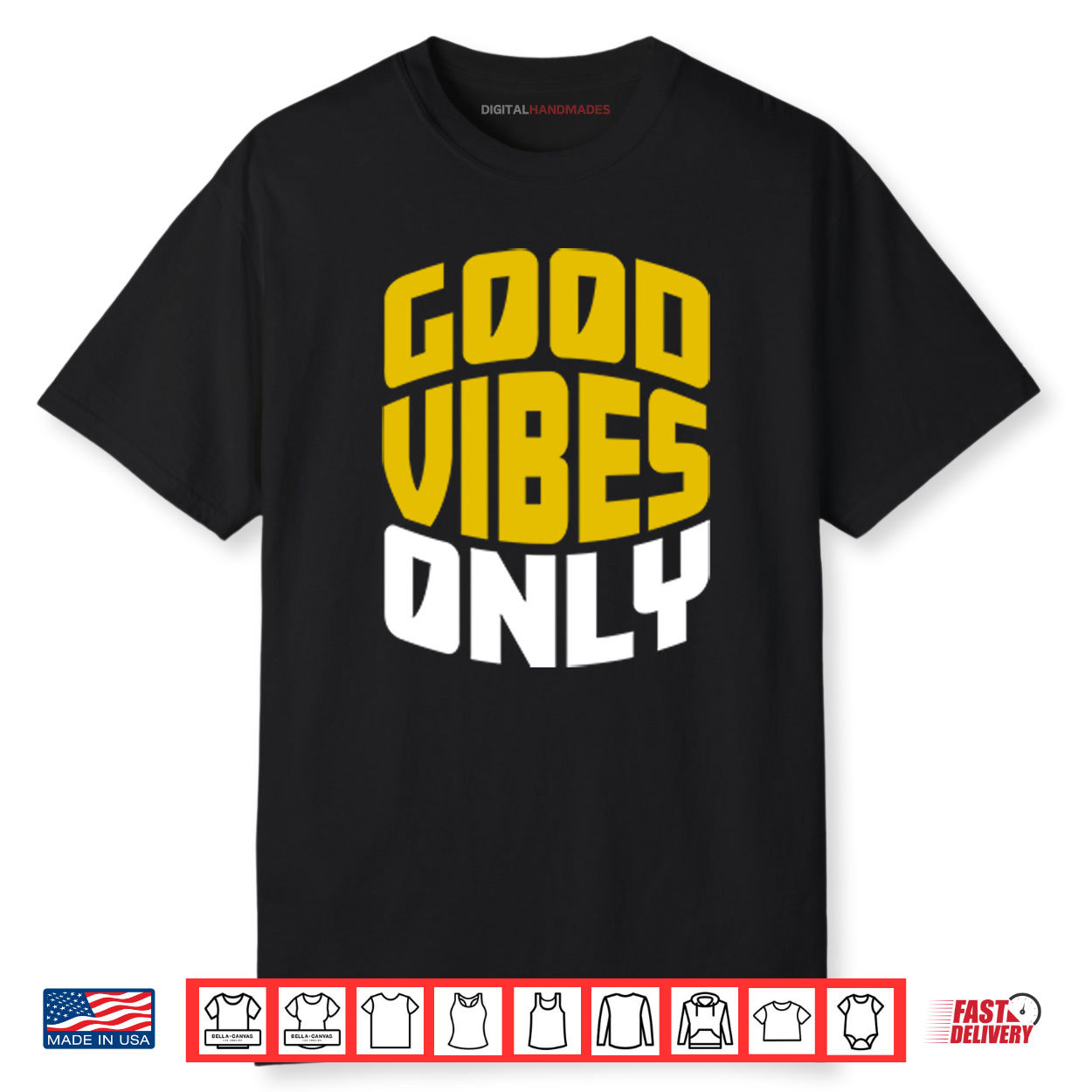 Good Vibes Only Seattle Mariners Shirt Good Vibes Only Seattle Mariners Shirt