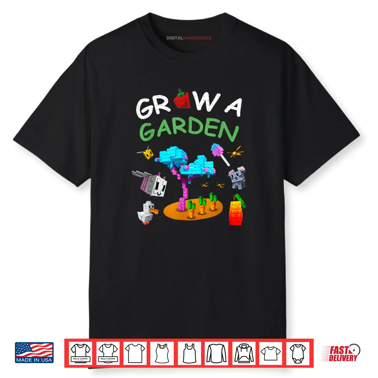 Grow A Garden Funny Candy Blossom Shirt Grow A Garden Funny Candy Blossom Shirt
