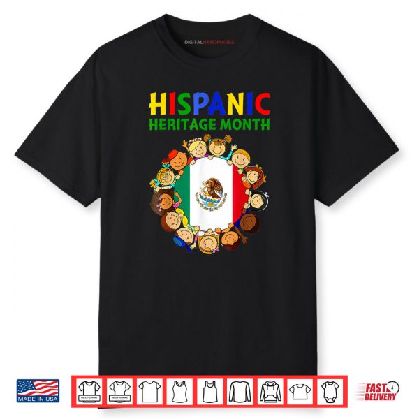 Hispanic Heritage Month Mexico Shirt