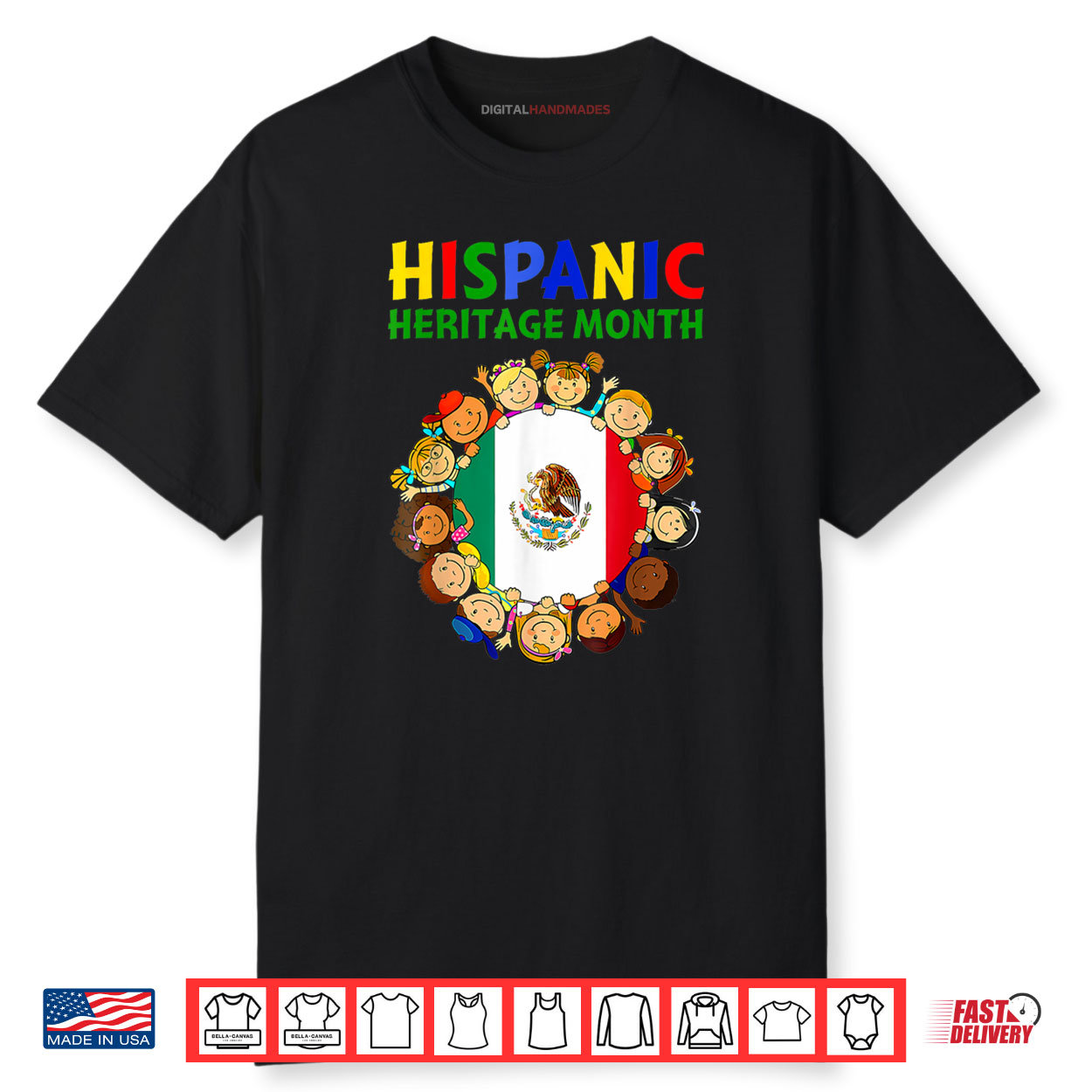 Hispanic Heritage Month Mexico Shirt Hispanic Heritage Month Mexico Shirt