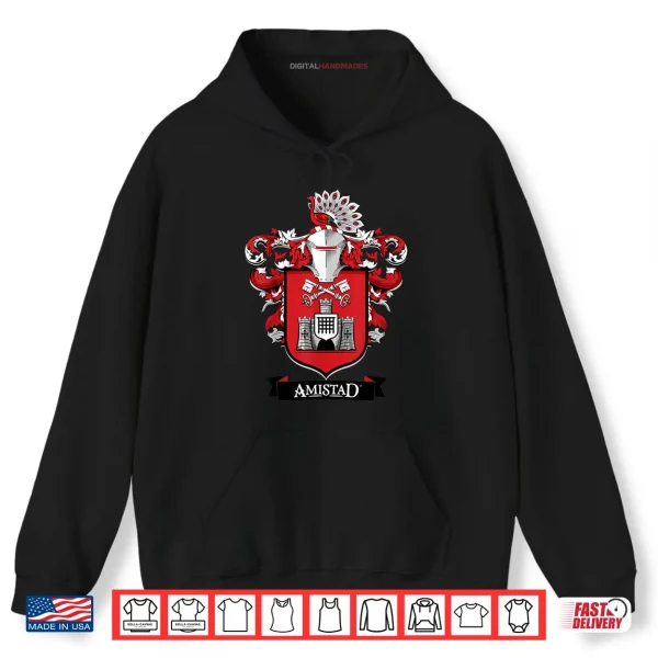 Hoodie AMISTAD House of Givers RCA Friendship School Spirit Shirt
