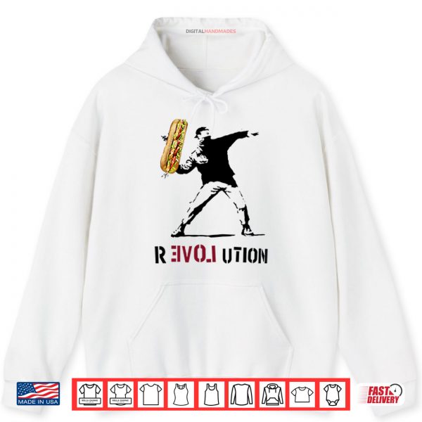 Assault With A Deli Weapon Flower Thrower Parody Shirt 2 Hoodie Assault With A Deli Weapon Flower Thrower Parody Shirt