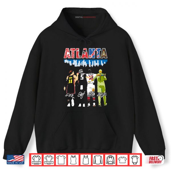 Atlanta Professional Sports Teams Shirt 2 Hoodie Atlanta Professional Sports Teams Shirt