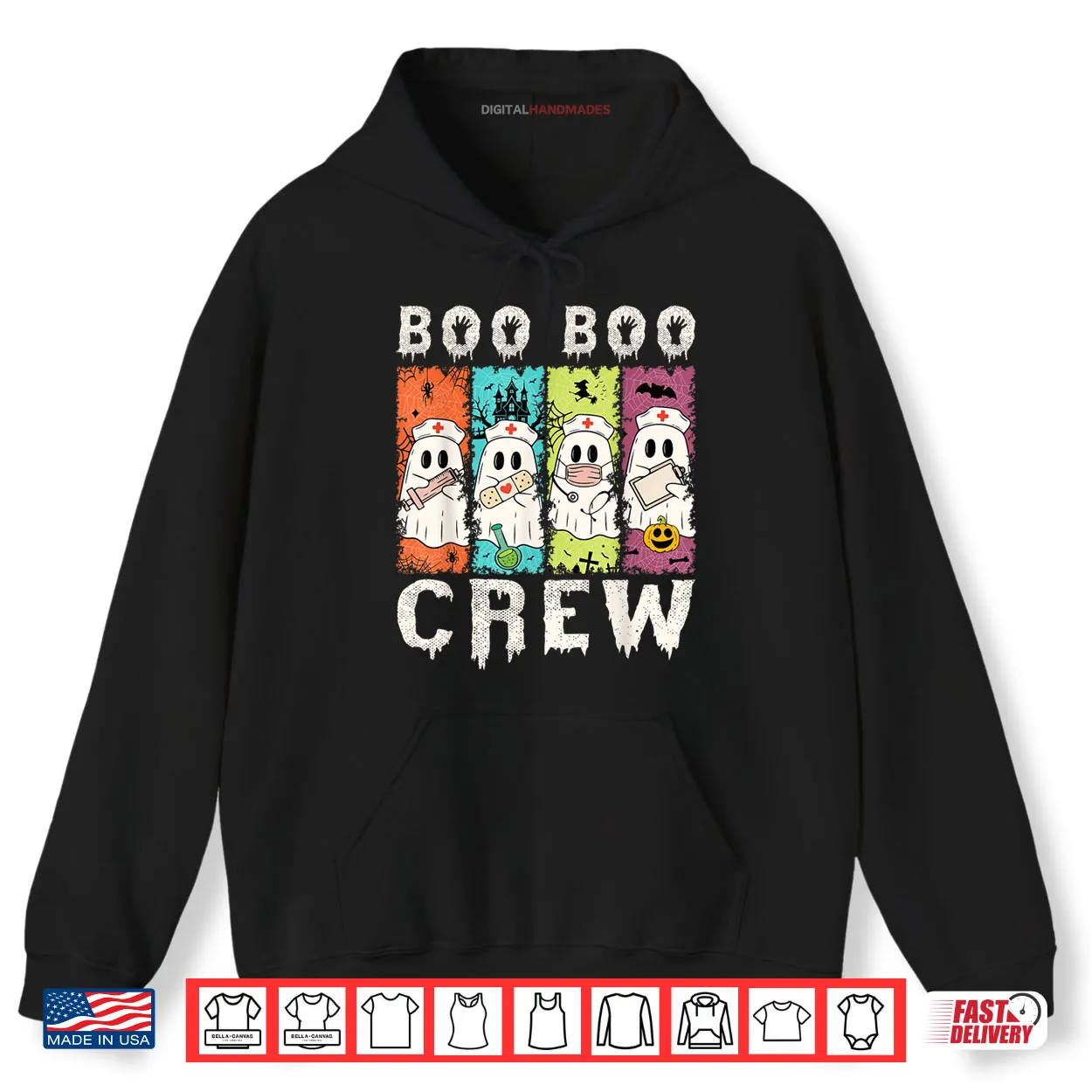 Boo Boo Crew Nurse Halloween Ghosts Shirt Boo Boo Crew Nurse Halloween Ghosts Shirt