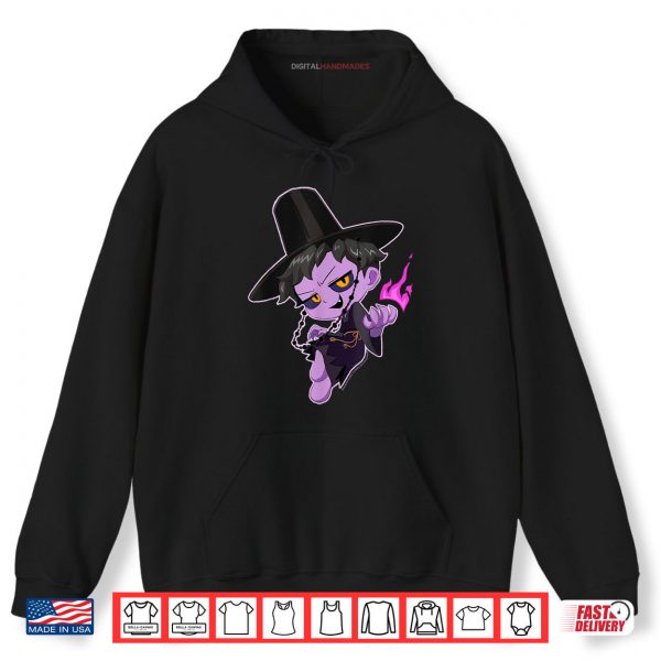 Hoodie Chibi Demon Jinu Mischievous Shot Shirt