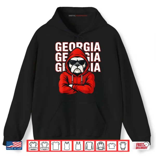 Hoodie Cool Georgia Bulldos Shirt