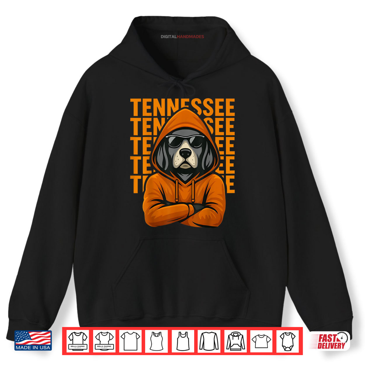 Cool Tennessee Dog Lovers Coonhound Shirt Cool Tennessee Dog Lovers Coonhound Shirt