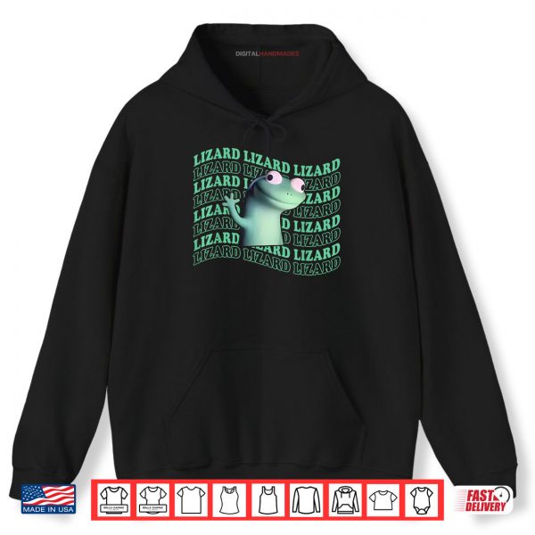 Hoodie Cute Lizard Meme Aesthetic Shirt
