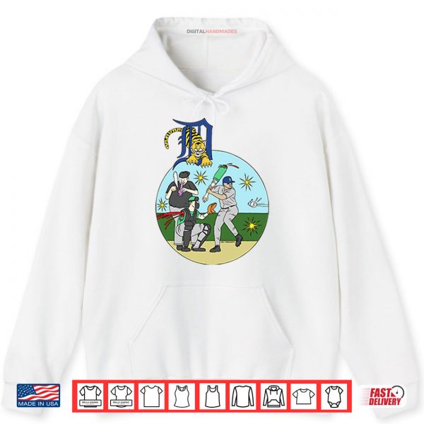 Detroit Slugger Shirt 2 Hoodie Detroit Slugger Shirt
