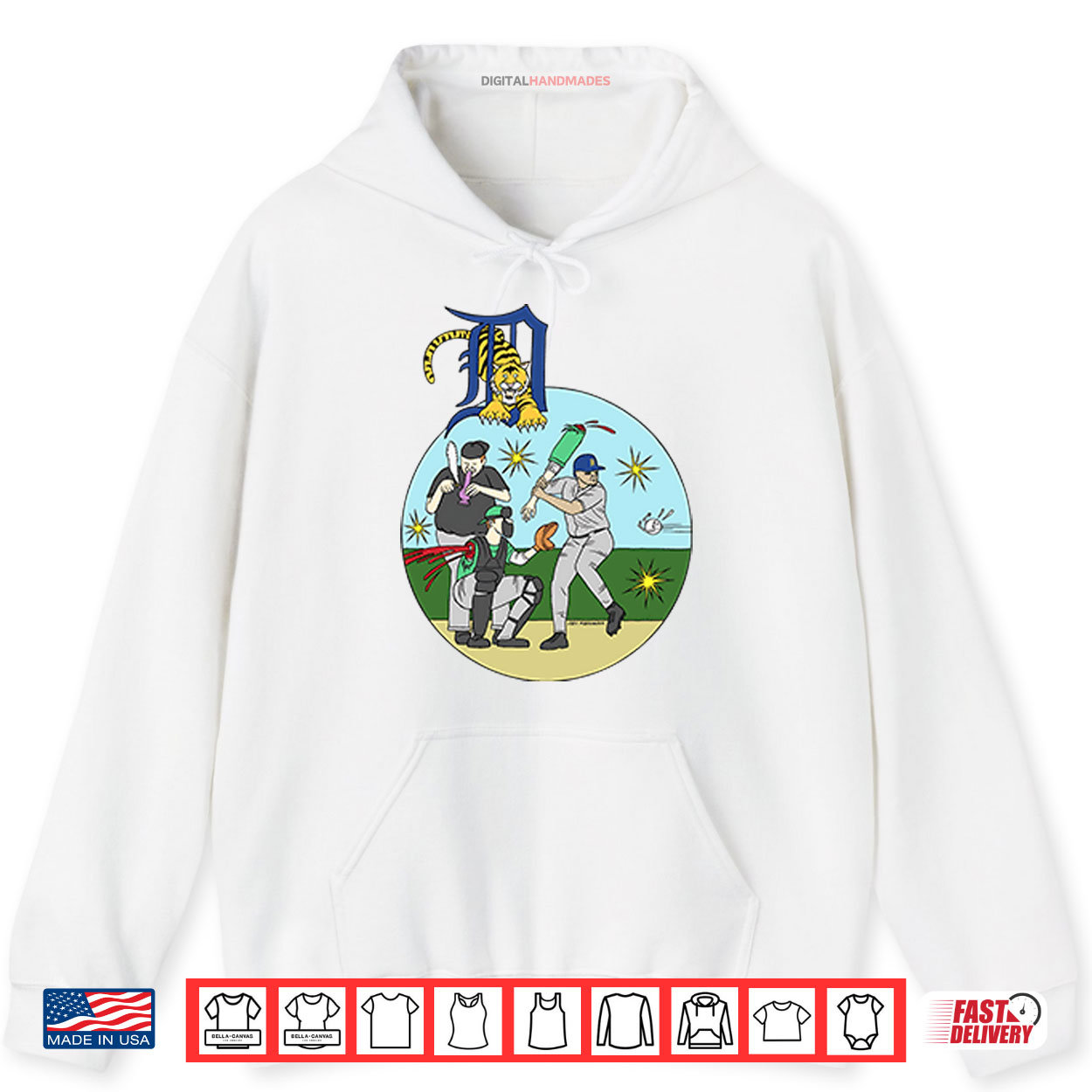 Detroit Slugger Shirt Detroit Slugger Shirt