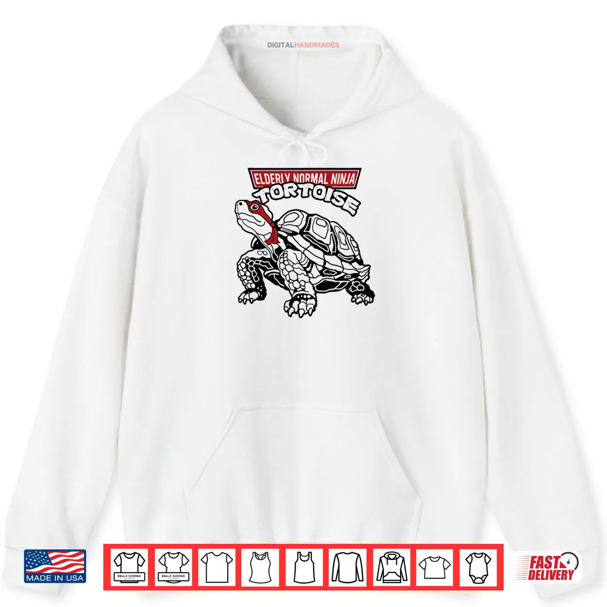 Elderly Normal Ninja Tortoise Shirt Elderly Normal Ninja Tortoise Shirt