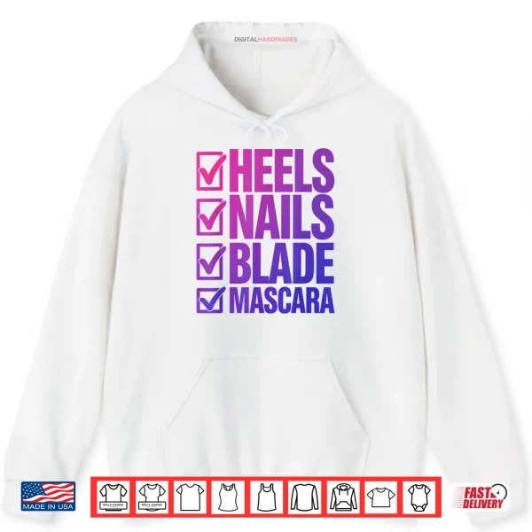 Hoodie Fit Check for My Napalm Era KPop Demon Hunters Checklist Shirt