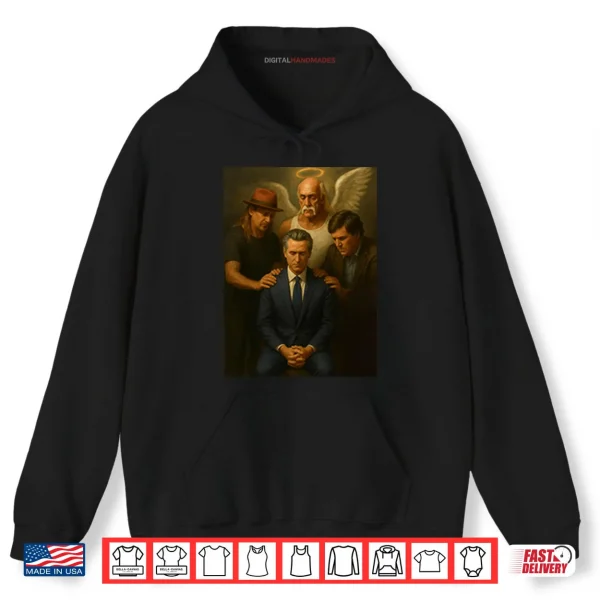 Gavin Newsom The Chosen One Shirt 2 Hoodie Gavin Newsom The Chosen One Shirt