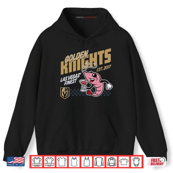 Hoodie Golden Knights Las Vegas Finest Est 2017 Shirt