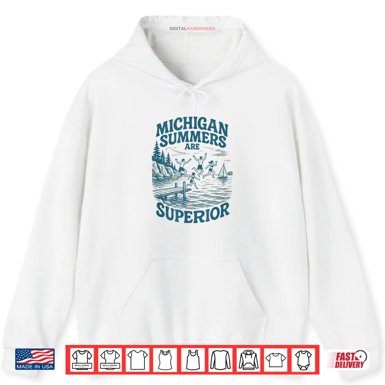 Great Lakes Summer Shirt Great Lakes Summer Shirt