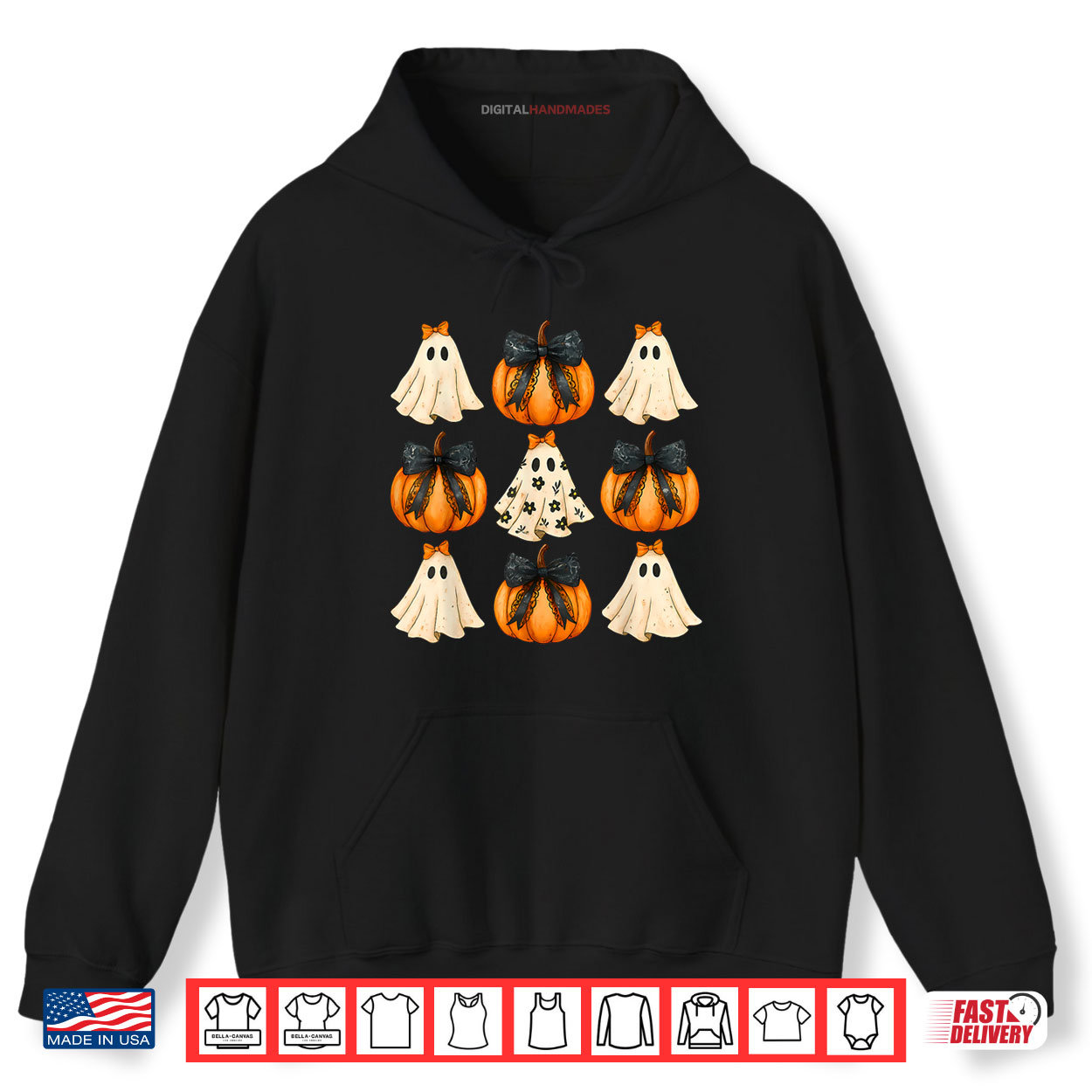 Halloween Coquette Bow Pumpkin Ghost Spooky Boo Shirt Halloween Coquette Bow Pumpkin Ghost Spooky Boo Shirt