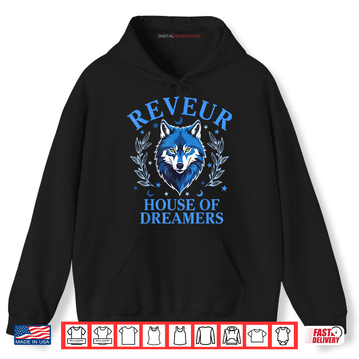House of Dreamers Reveur RCA School System Inspired Shirt House of Dreamers Reveur RCA School System Inspired Shirt