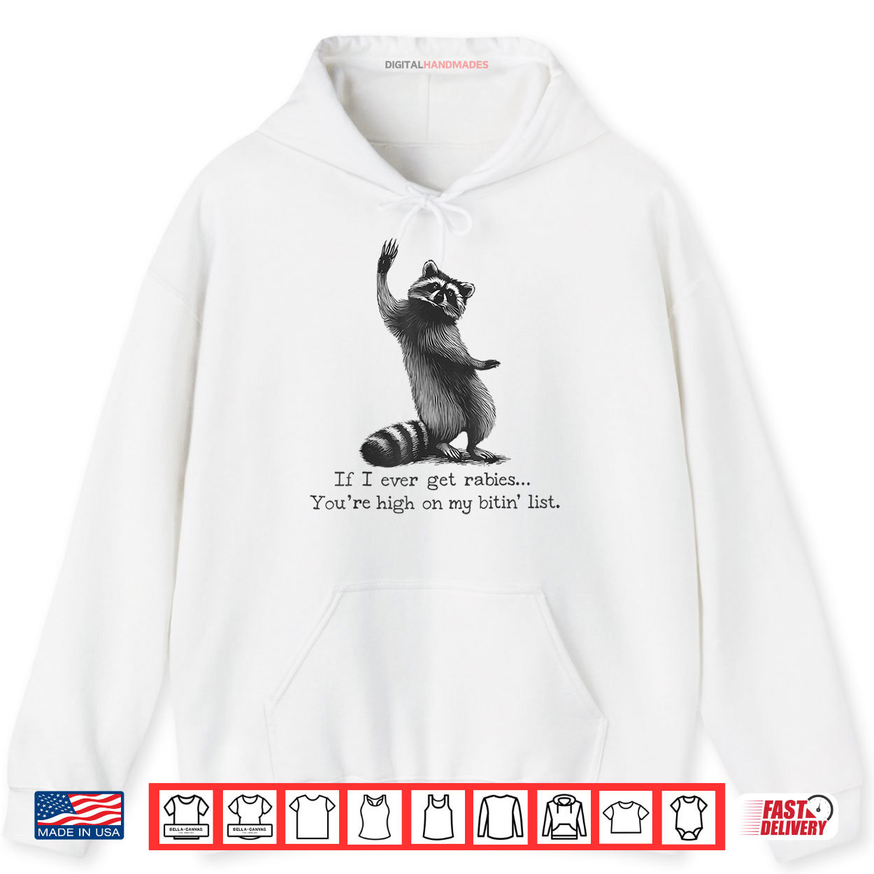 IF I Ever GET Rabies You’re HIGH ON My BITIN’ List Shirt IF I Ever GET Rabies You’re HIGH ON My BITIN’ List Shirt