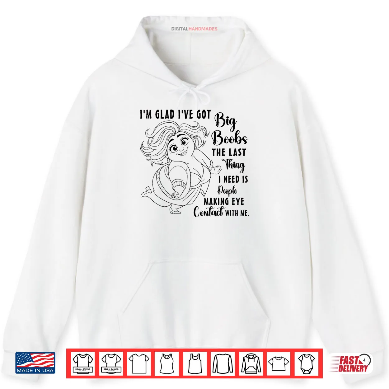 I’m Glad I’ve Got Big Boobs The Last Thing I Need is People Shirt I’m Glad I’ve Got Big Boobs The Last Thing I Need is People Shirt